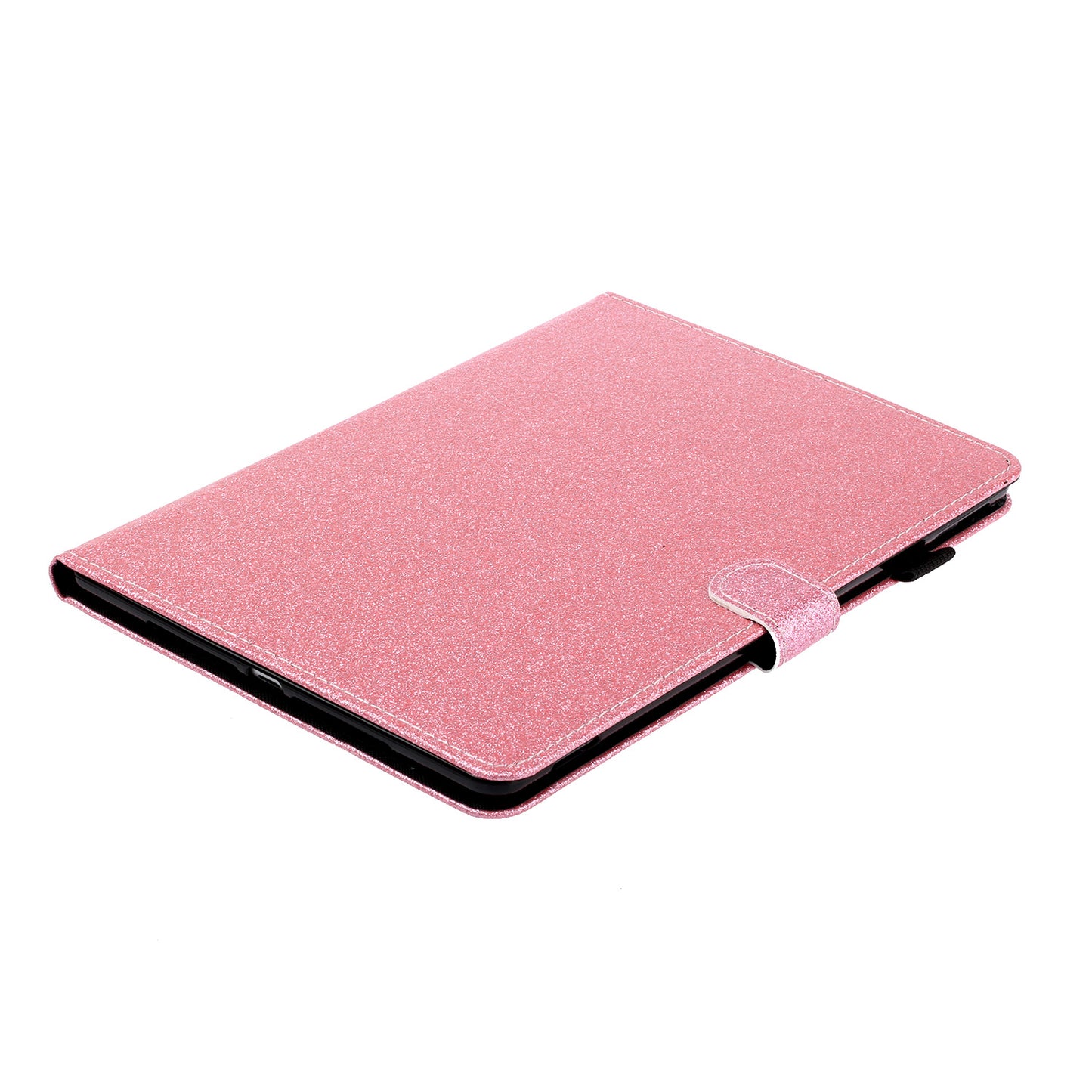 Flash Powder Smart PU Leather Tablet Stand Cover for Lenovo Tab M10 Plus TB-X606F