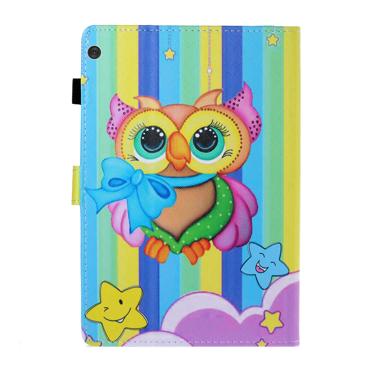 Pattern Printing Card Slots Stand Leather Case for Lenovo Tab M10 Plus TB-X606F