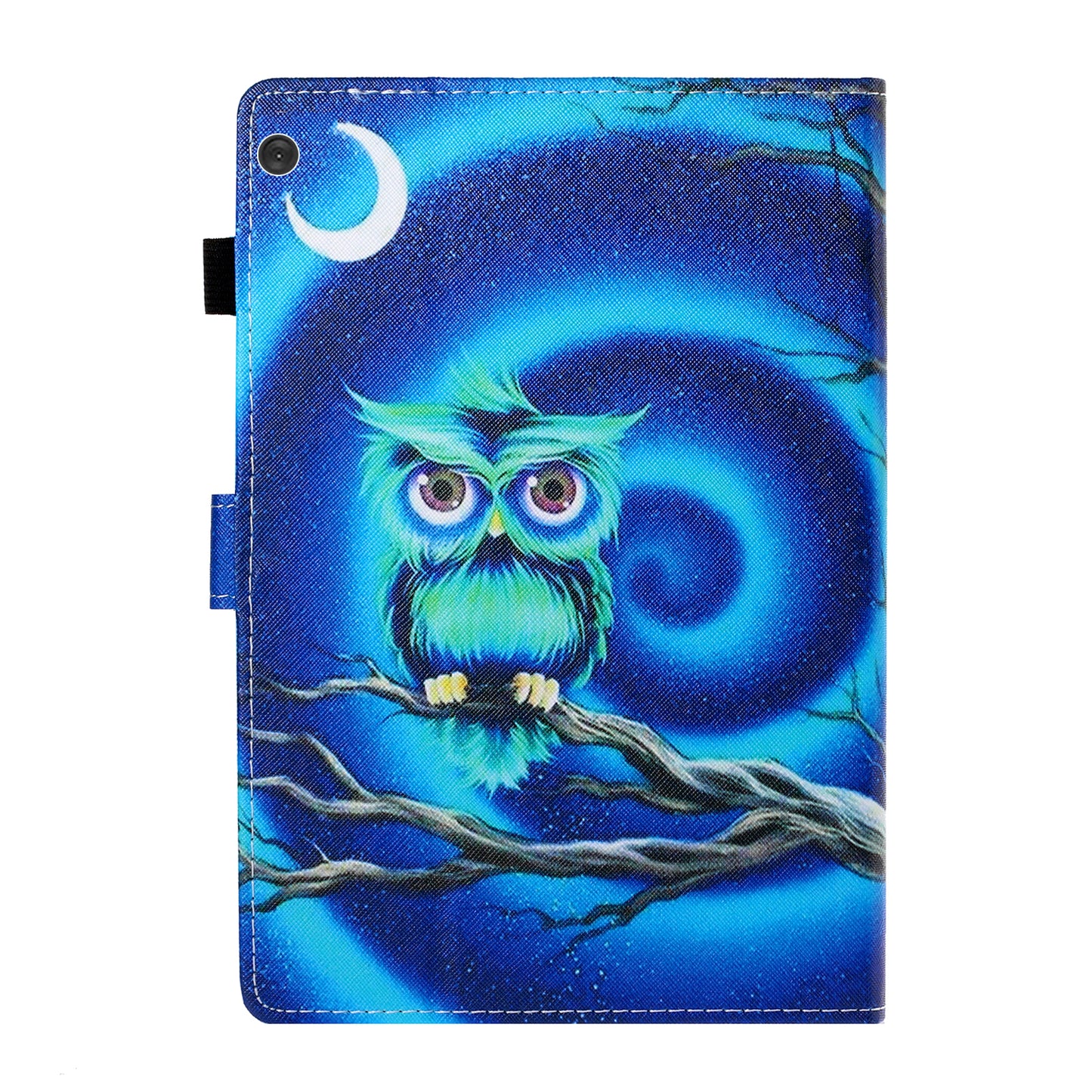 Pattern Printing Card Slots Stand Leather Case for Lenovo Tab M10 Plus TB-X606F