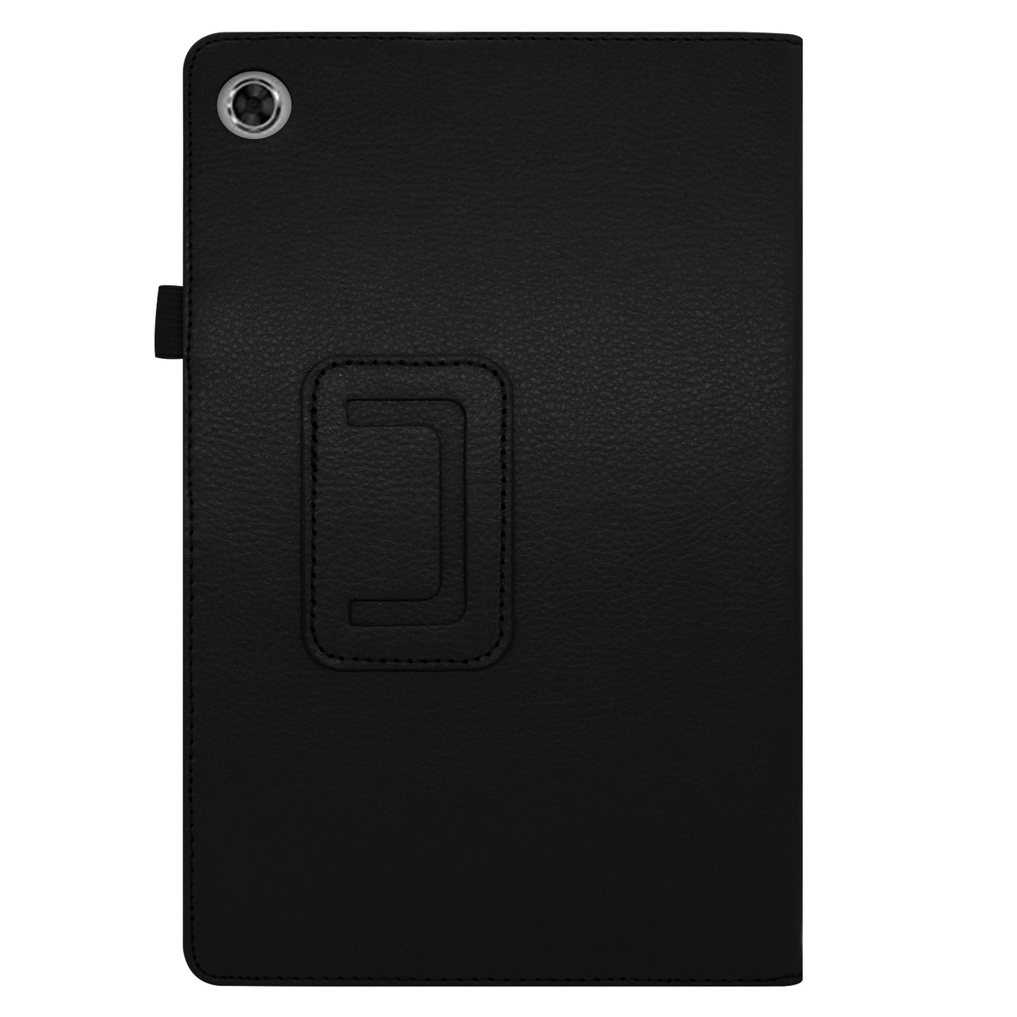 For Lenovo Tab M10 Plus TB-X606F PU Leather Case Shockproof Flip Tablet Cover with Stand Elastic Pencil Holder