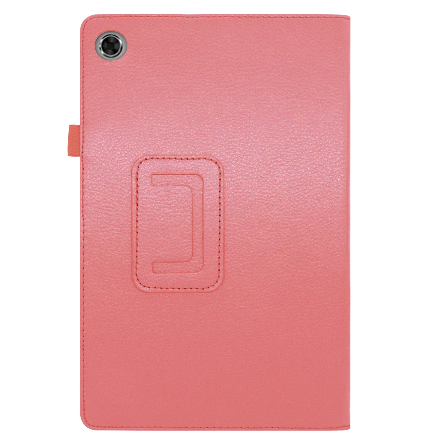 For Lenovo Tab M10 Plus TB-X606F PU Leather Case Shockproof Flip Tablet Cover with Stand Elastic Pencil Holder