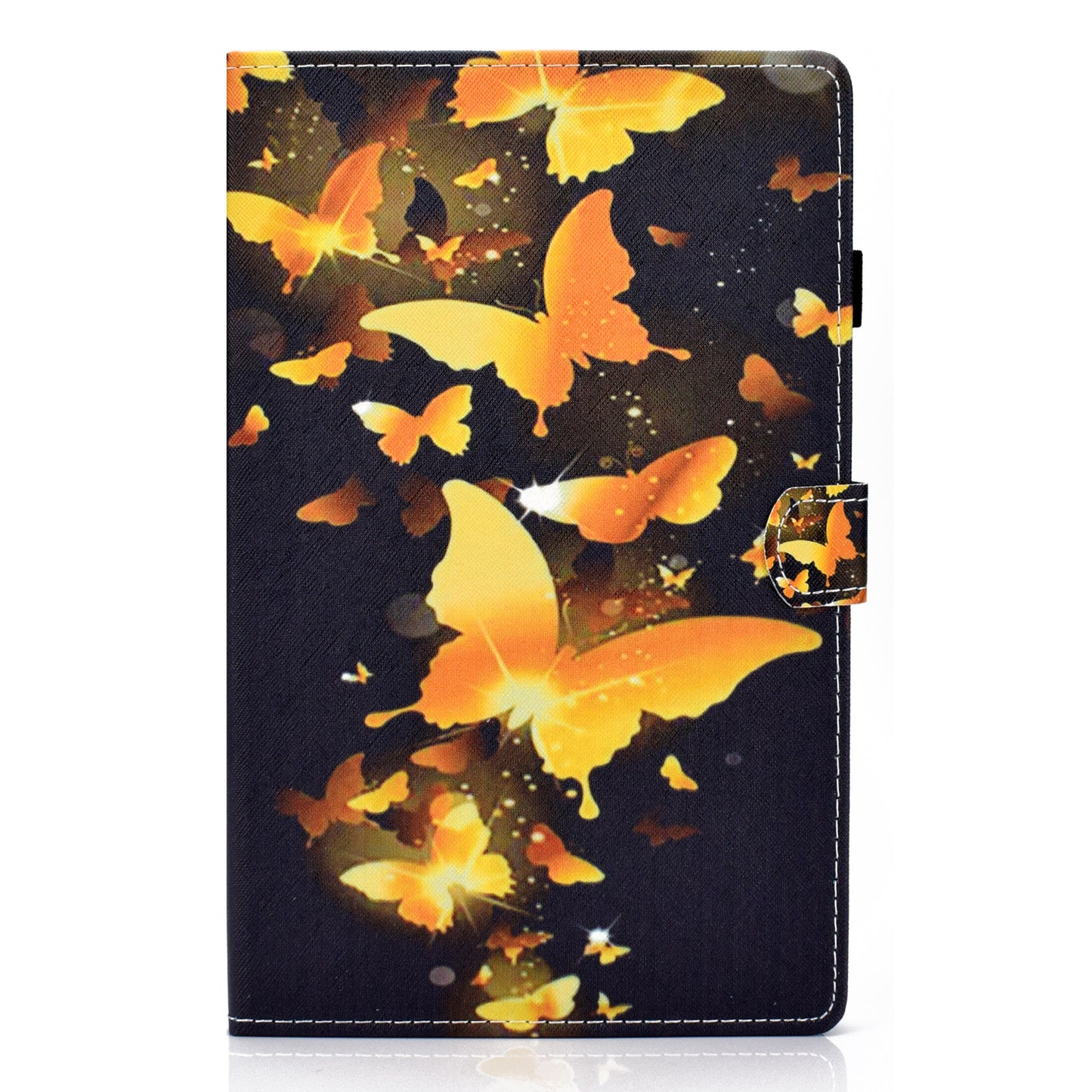 Pattern Printing Stand Card Holder Leather Tablet Case for Lenovo Tab M10 Plus TB-X606F