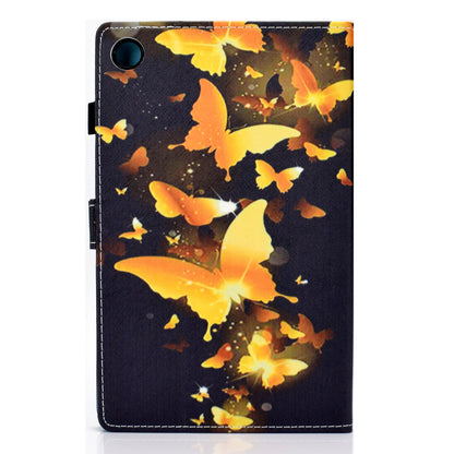 Pattern Printing Stand Card Holder Leather Tablet Case for Lenovo Tab M10 Plus TB-X606F