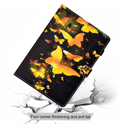 Pattern Printing Stand Card Holder Leather Tablet Case for Lenovo Tab M10 Plus TB-X606F