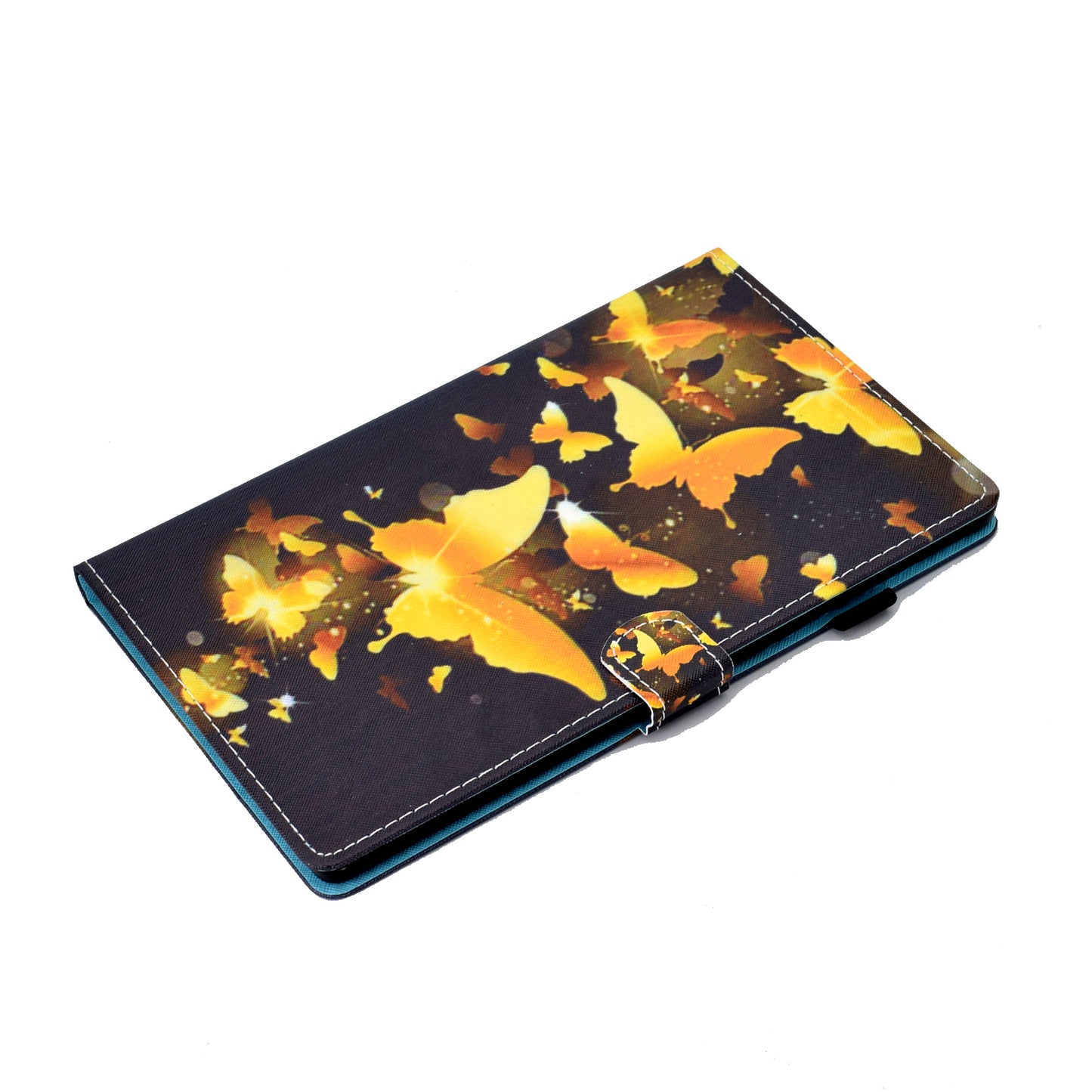 Pattern Printing Stand Card Holder Leather Tablet Case for Lenovo Tab M10 Plus TB-X606F