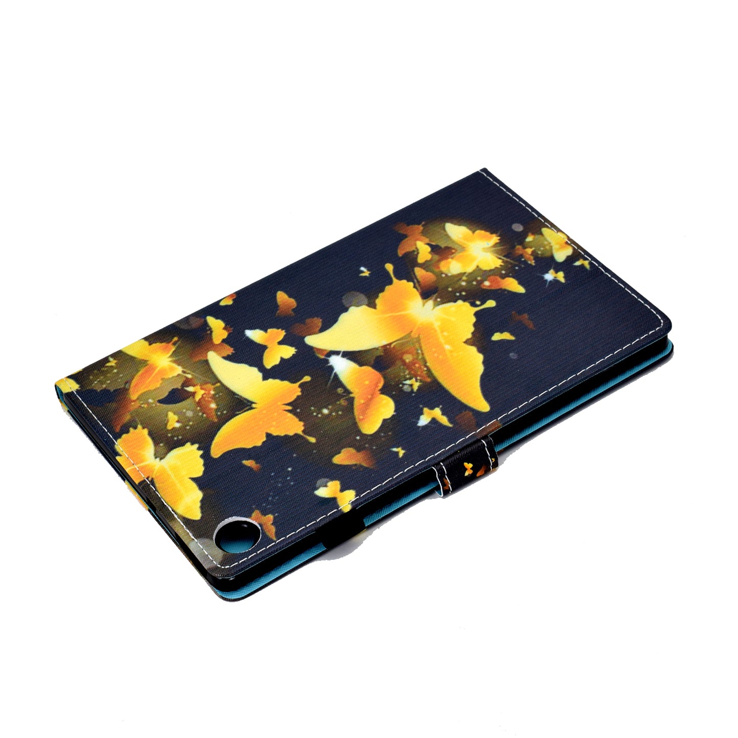 Pattern Printing Stand Card Holder Leather Tablet Case for Lenovo Tab M10 Plus TB-X606F