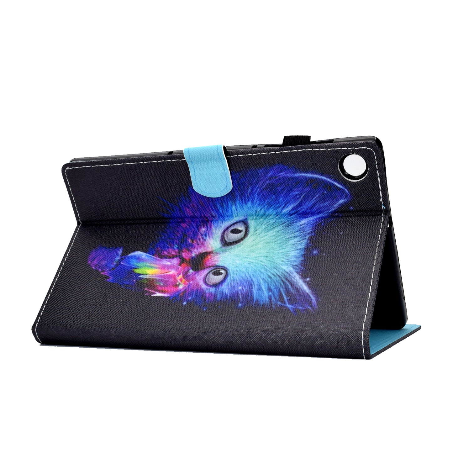 Pattern Printing Stand Card Holder Leather Tablet Case for Lenovo Tab M10 Plus TB-X606F