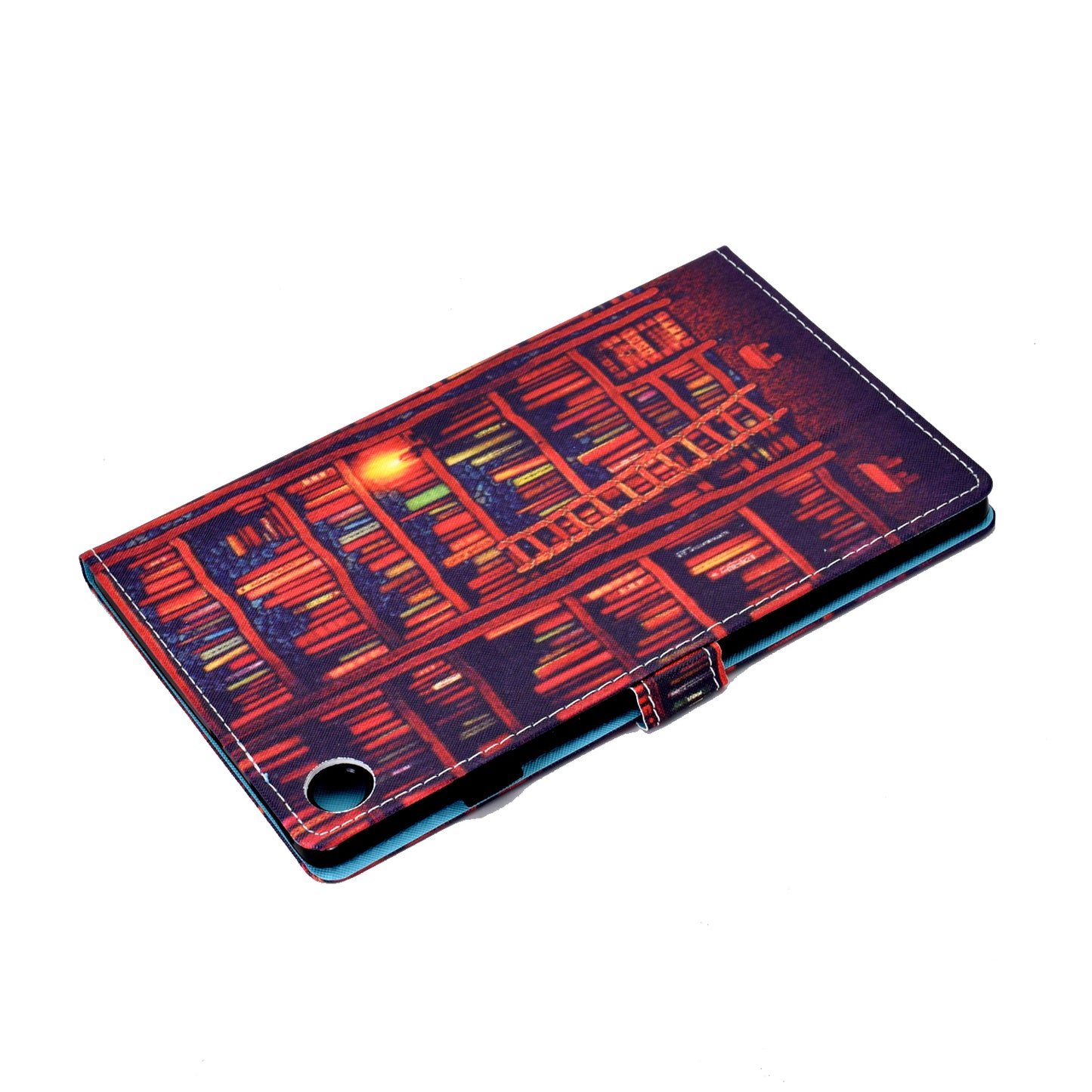 Pattern Printing Stand Card Holder Leather Tablet Case for Lenovo Tab M10 Plus TB-X606F