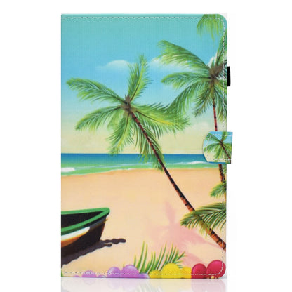 Pattern Printing Stand Card Holder Leather Tablet Case for Lenovo Tab M10 Plus TB-X606F