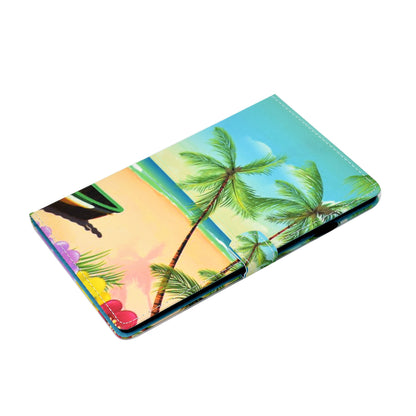 Pattern Printing Stand Card Holder Leather Tablet Case for Lenovo Tab M10 Plus TB-X606F