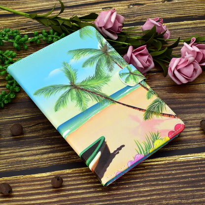 Pattern Printing Stand Card Holder Leather Tablet Case for Lenovo Tab M10 Plus TB-X606F