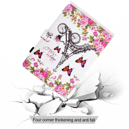 Pattern Printing Stand Card Holder Leather Tablet Case for Lenovo Tab M10 Plus TB-X606F