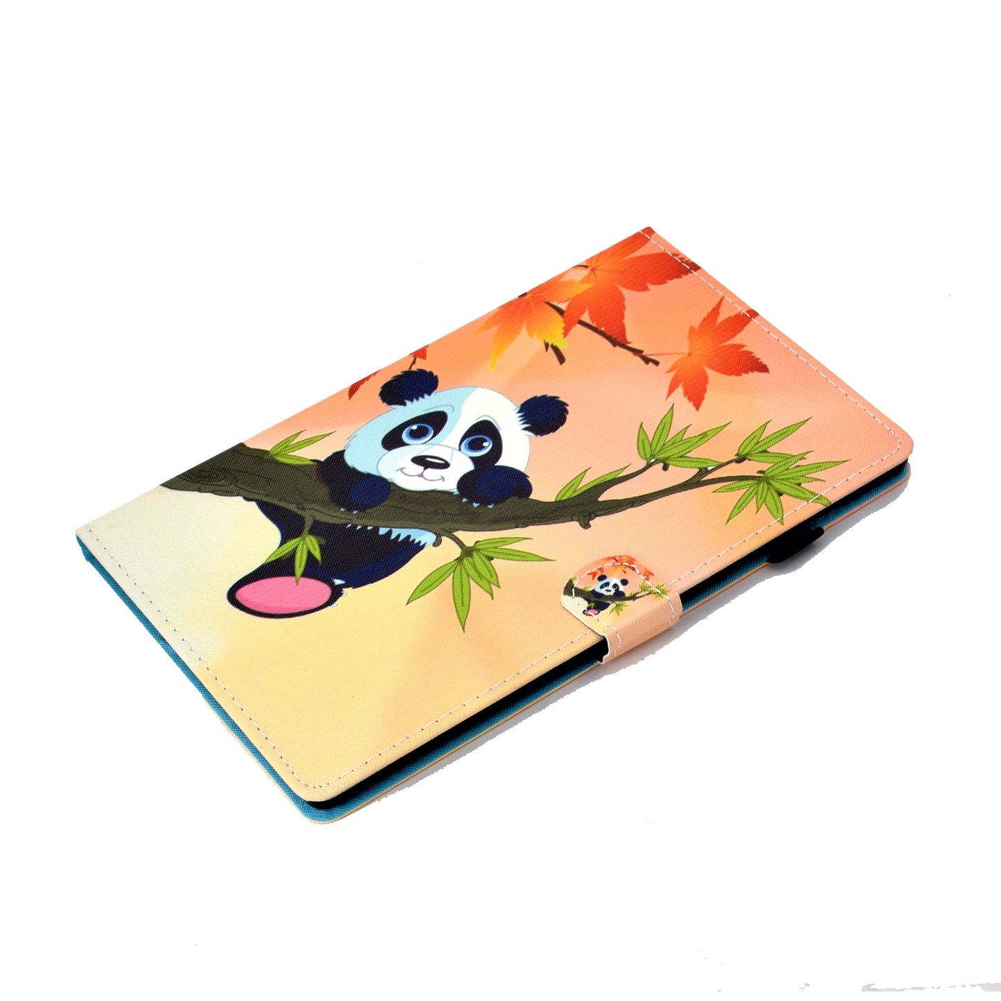 Pattern Printing Stand Card Holder Leather Tablet Case for Lenovo Tab M10 Plus TB-X606F