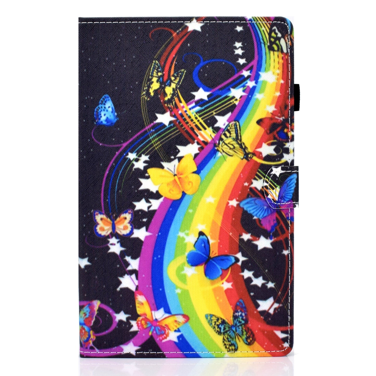 Pattern Printing Stand Card Holder Leather Tablet Case for Lenovo Tab M10 Plus TB-X606F