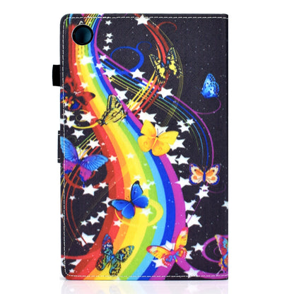 Pattern Printing Stand Card Holder Leather Tablet Case for Lenovo Tab M10 Plus TB-X606F