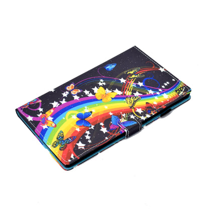 Pattern Printing Stand Card Holder Leather Tablet Case for Lenovo Tab M10 Plus TB-X606F