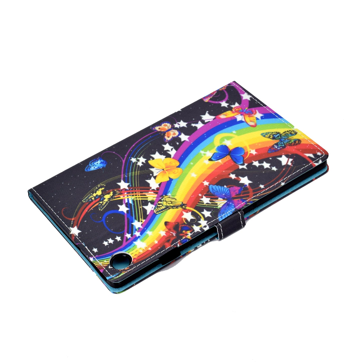 Pattern Printing Stand Card Holder Leather Tablet Case for Lenovo Tab M10 Plus TB-X606F