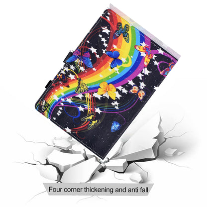 Pattern Printing Stand Card Holder Leather Tablet Case for Lenovo Tab M10 Plus TB-X606F