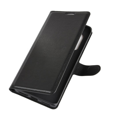 Litchi Texture Stylish Wallet Leather Case for Motorola Edge Plus