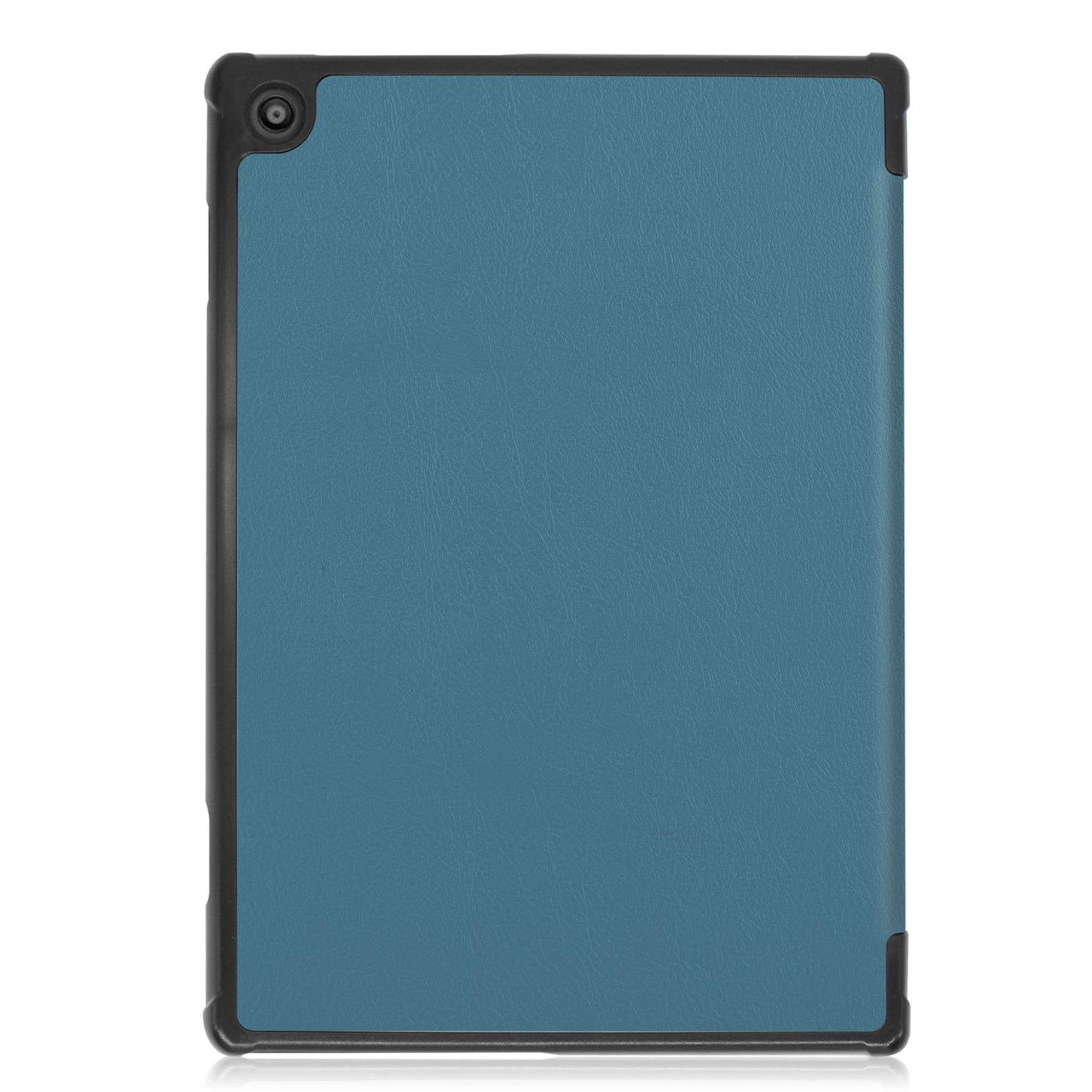 Stylish Stable Tri-fold Stand Leather Cover for Lenovo Tab M10 FHD REL TB-X605FC