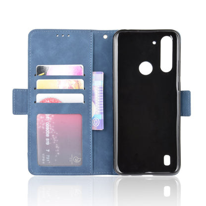 Multiple Card Slots PU Leather Shell for Motorola Moto G8 Power Lite