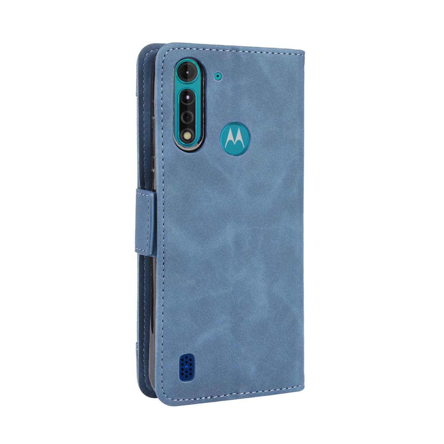 Multiple Card Slots PU Leather Shell for Motorola Moto G8 Power Lite