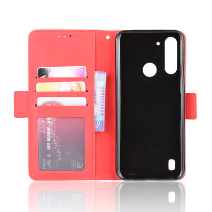 Multiple Card Slots PU Leather Shell for Motorola Moto G8 Power Lite