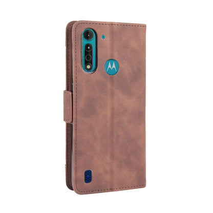 Multiple Card Slots PU Leather Shell for Motorola Moto G8 Power Lite