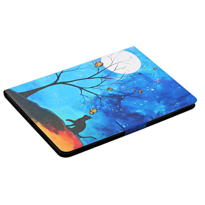 Pattern Printing Card Slots Stand Leather Cover for Lenovo Tab M10 Plus TB-X606F