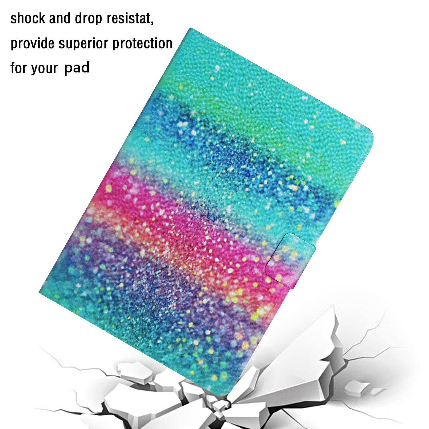 Pattern Printing Card Slots Stand Leather Cover for Lenovo Tab M10 Plus TB-X606F