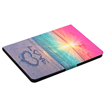 Pattern Printing Card Slots Stand Leather Cover for Lenovo Tab M10 Plus TB-X606F