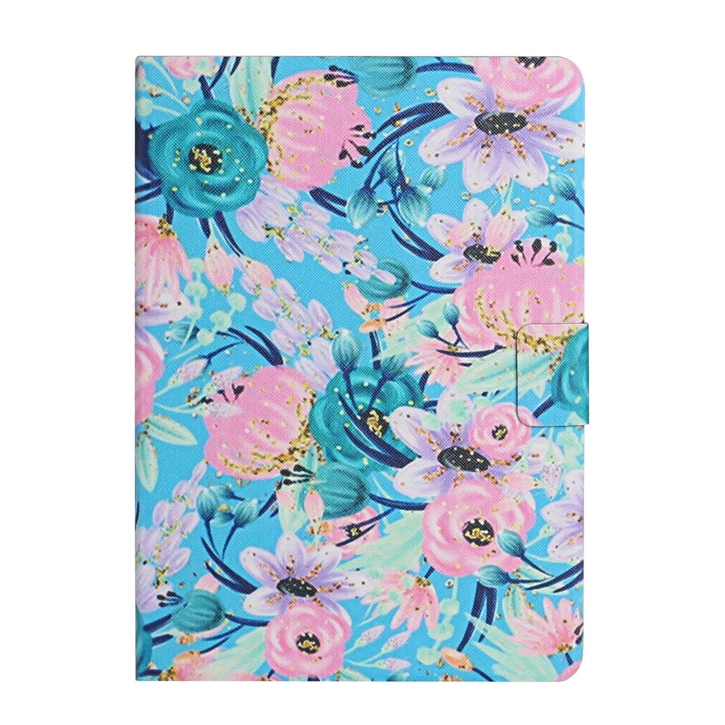 Flower Pattern Printing Tablet Cover for Lenovo Tab M10 TB-X605F