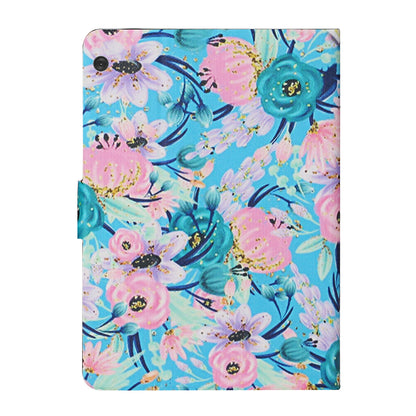 Flower Pattern Printing Tablet Cover for Lenovo Tab M10 TB-X605F