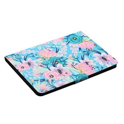 Flower Pattern Printing Tablet Cover for Lenovo Tab M10 TB-X605F