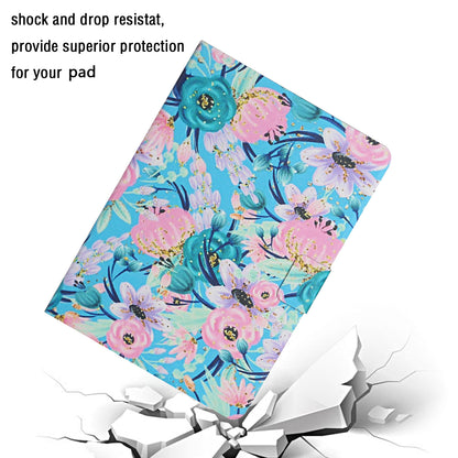 Flower Pattern Printing Tablet Cover for Lenovo Tab M10 TB-X605F