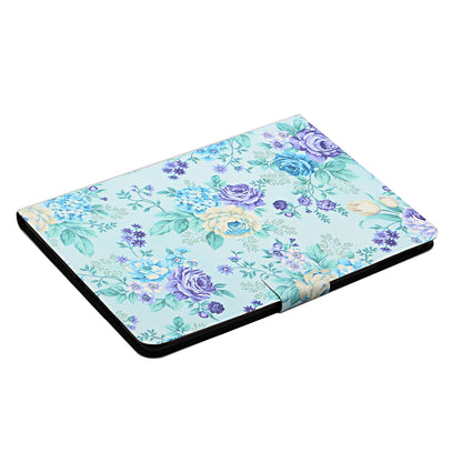 Flower Pattern Printing Tablet Cover for Lenovo Tab M10 TB-X605F