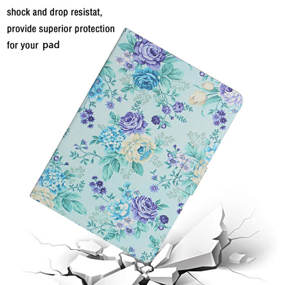 Flower Pattern Printing Tablet Cover for Lenovo Tab M10 TB-X605F