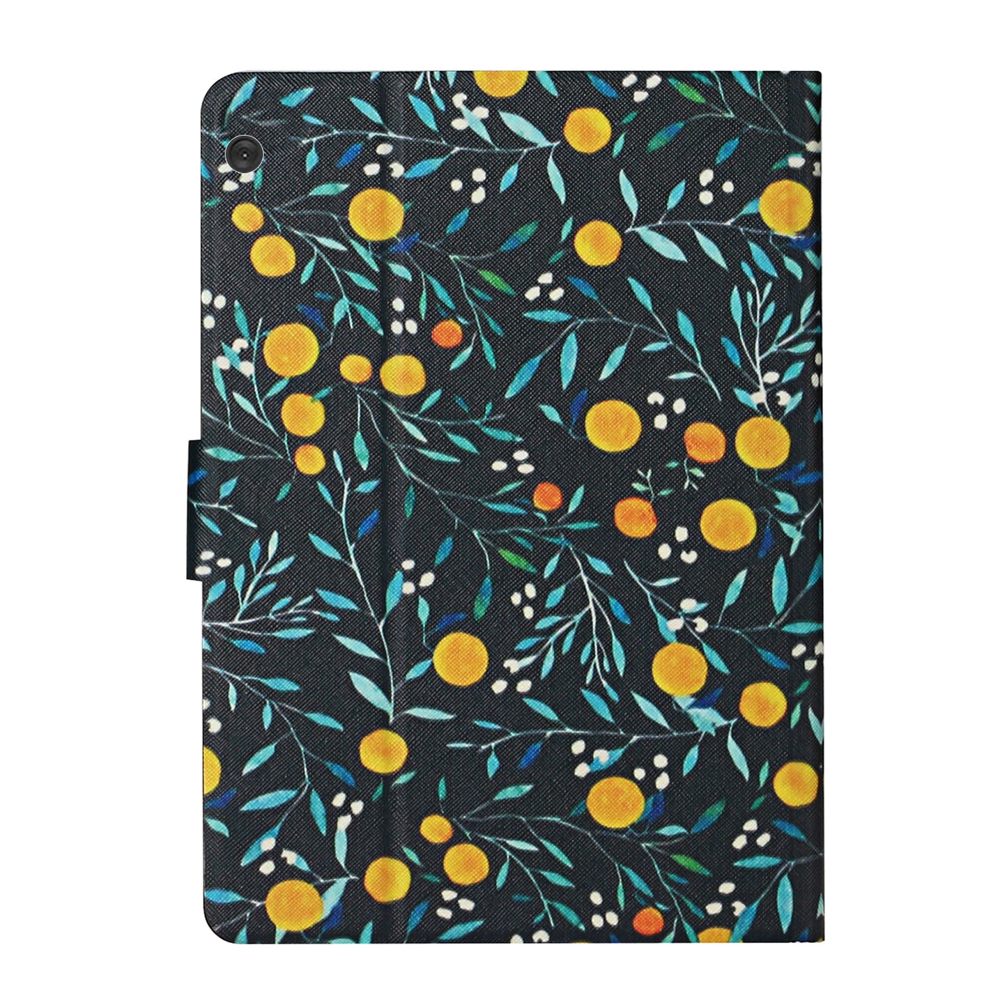 Flower Pattern Printing Tablet Cover for Lenovo Tab M10 TB-X605F