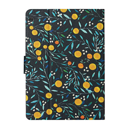 Flower Pattern Printing Tablet Cover for Lenovo Tab M10 TB-X605F