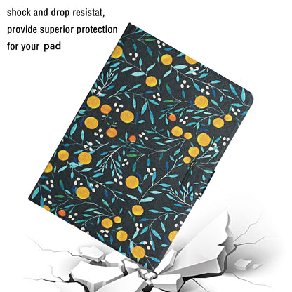 Flower Pattern Printing Tablet Cover for Lenovo Tab M10 TB-X605F