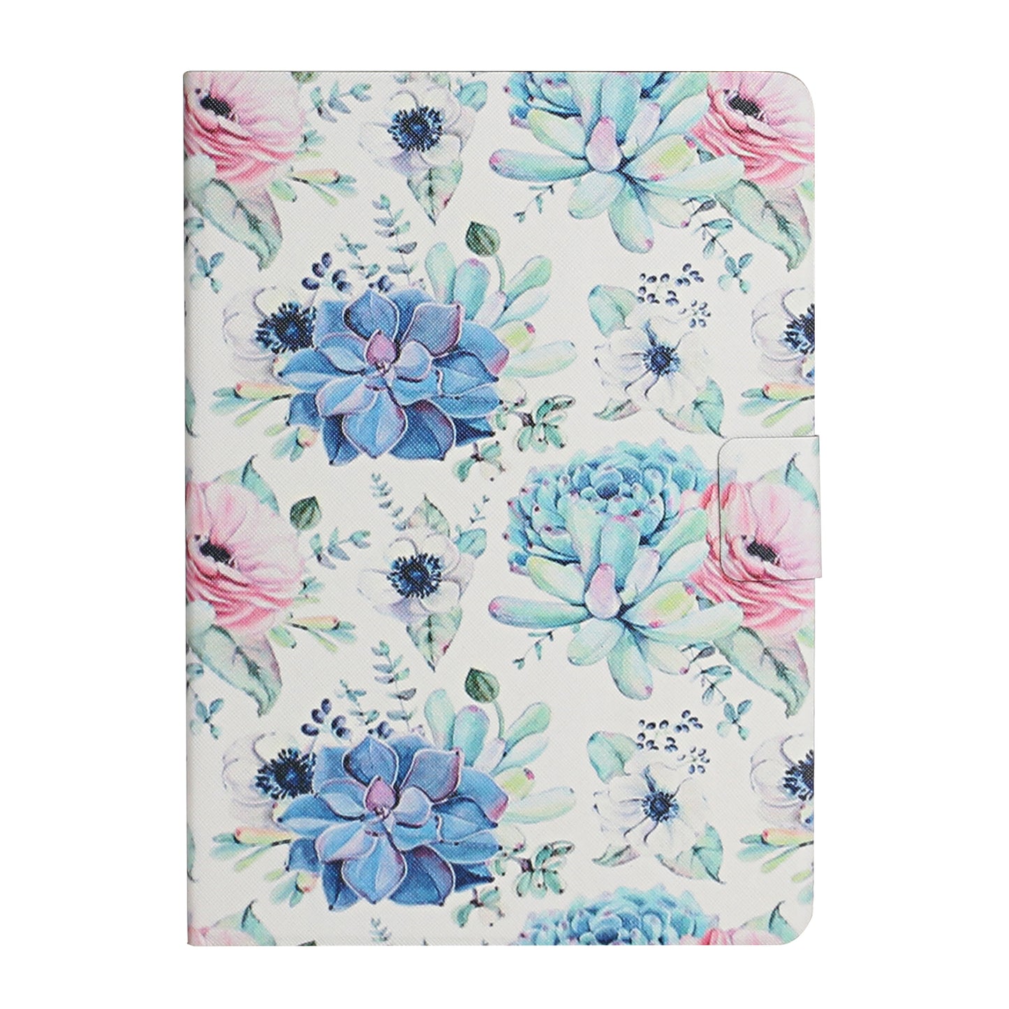 Flower Pattern Printing Tablet Cover for Lenovo Tab M10 TB-X605F