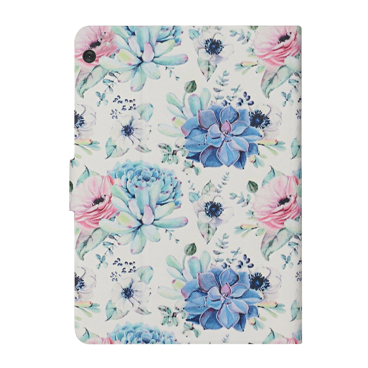 Flower Pattern Printing Tablet Cover for Lenovo Tab M10 TB-X605F