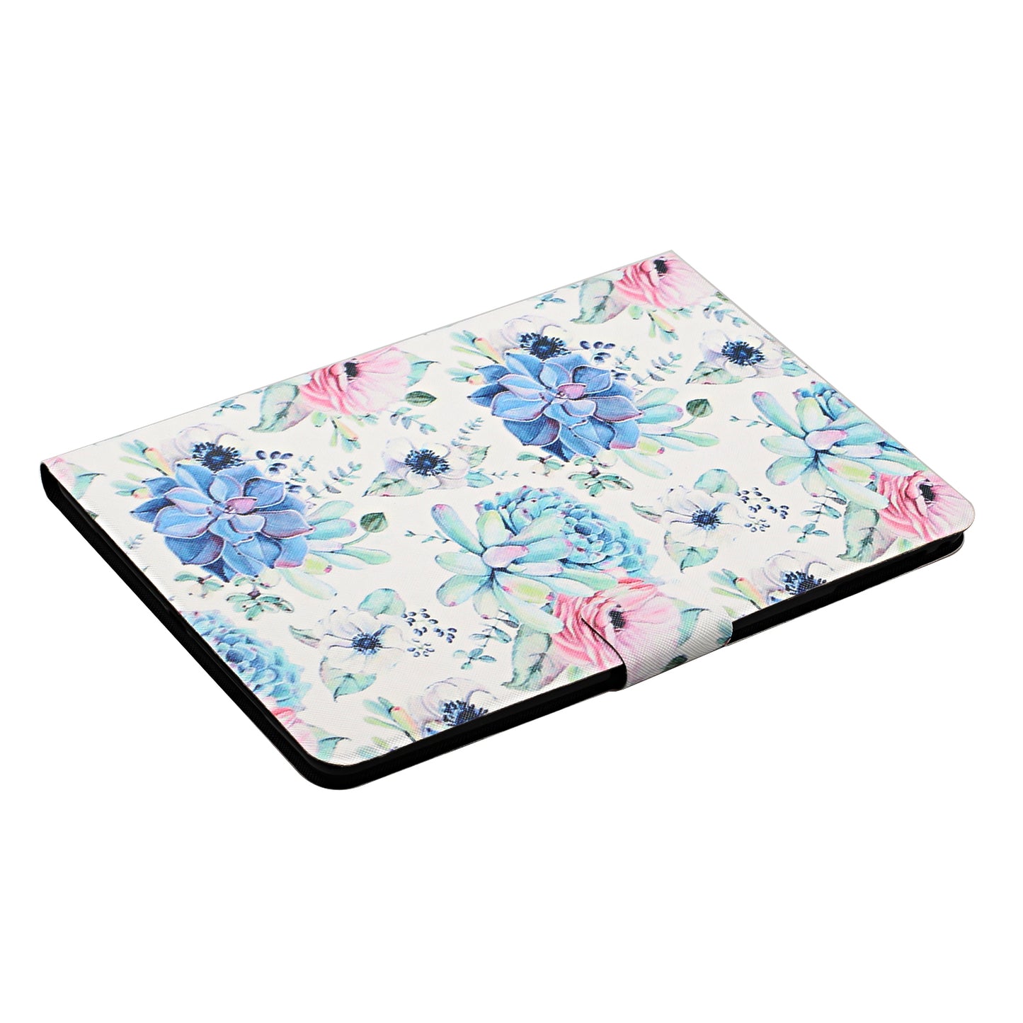 Flower Pattern Printing Tablet Cover for Lenovo Tab M10 TB-X605F