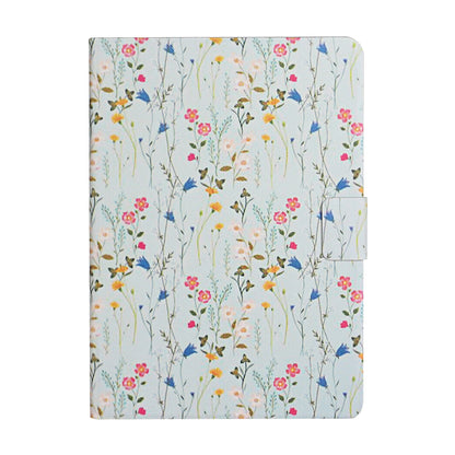 Flower Pattern Printing Tablet Cover for Lenovo Tab M10 TB-X605F