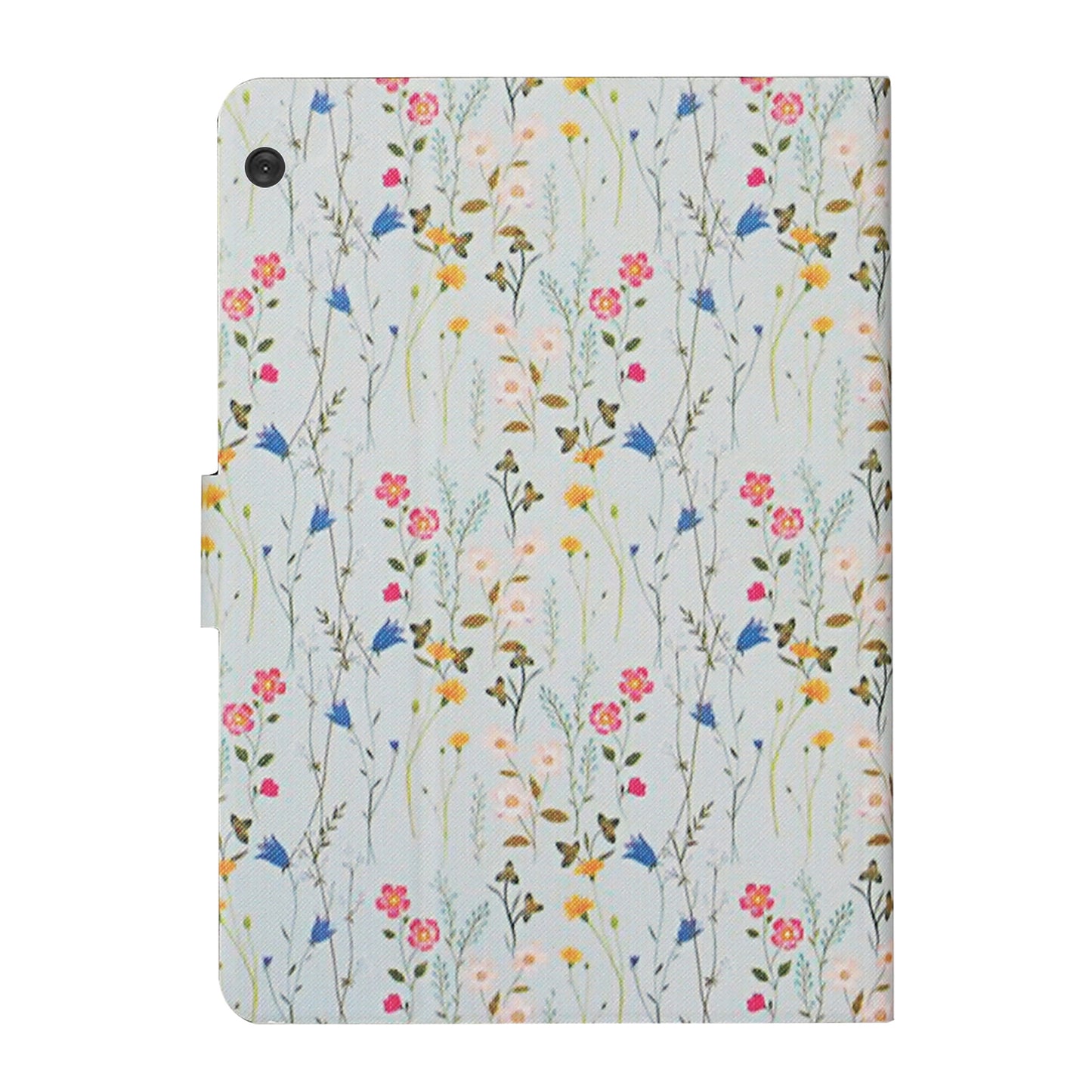 Flower Pattern Printing Tablet Cover for Lenovo Tab M10 TB-X605F