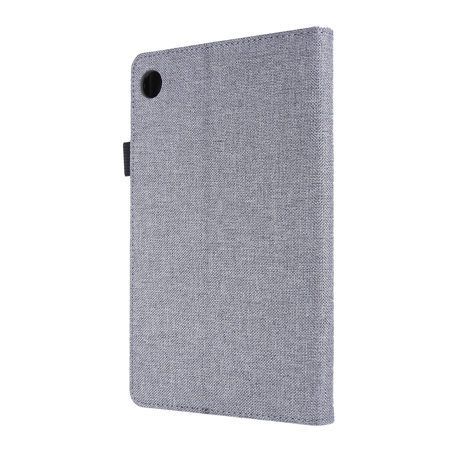 Cloth Texture Card Slots Stand Leather Cover for Lenovo Tab M8/Tab M8 (2nd Gen)