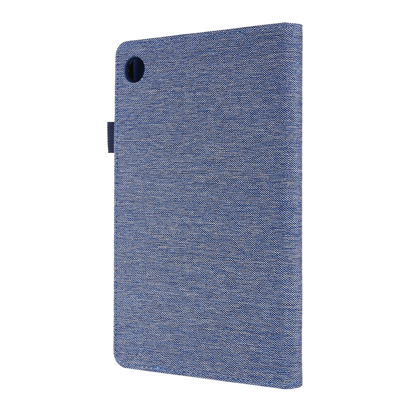 Cloth Texture Card Slots Stand Leather Cover for Lenovo Tab M8/Tab M8 (2nd Gen)