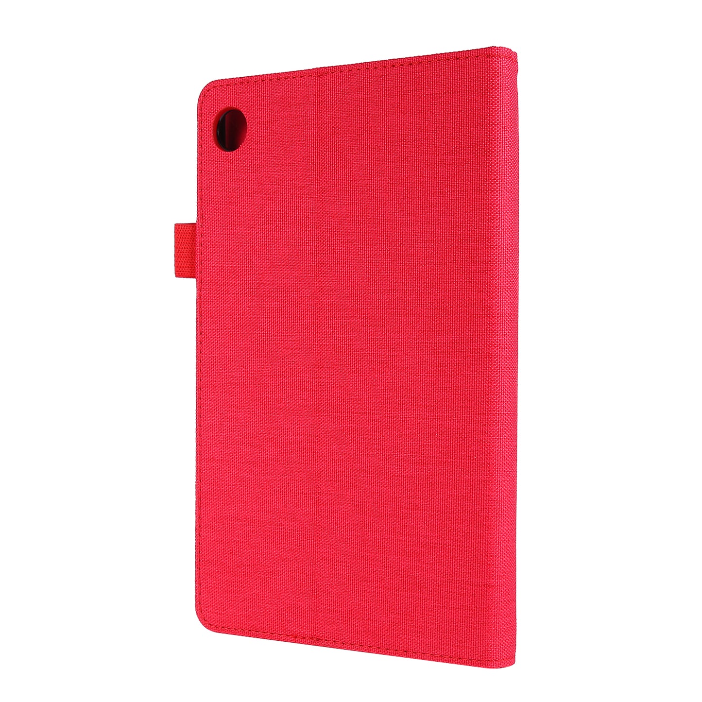 Cloth Texture Card Slots Stand Leather Cover for Lenovo Tab M8/Tab M8 (2nd Gen)