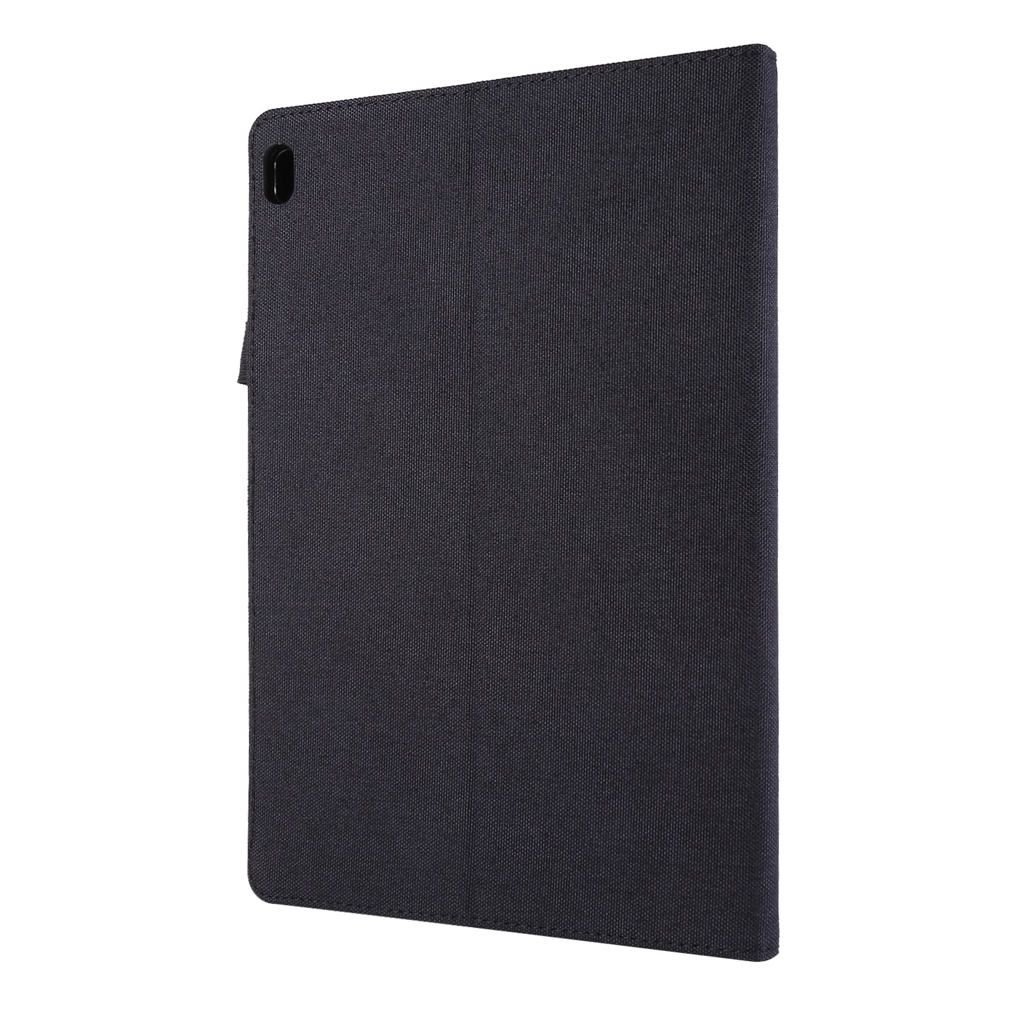 Cloth Texture Leather Tablet Shell with Card Holder Stand for Lenovo Tab E10