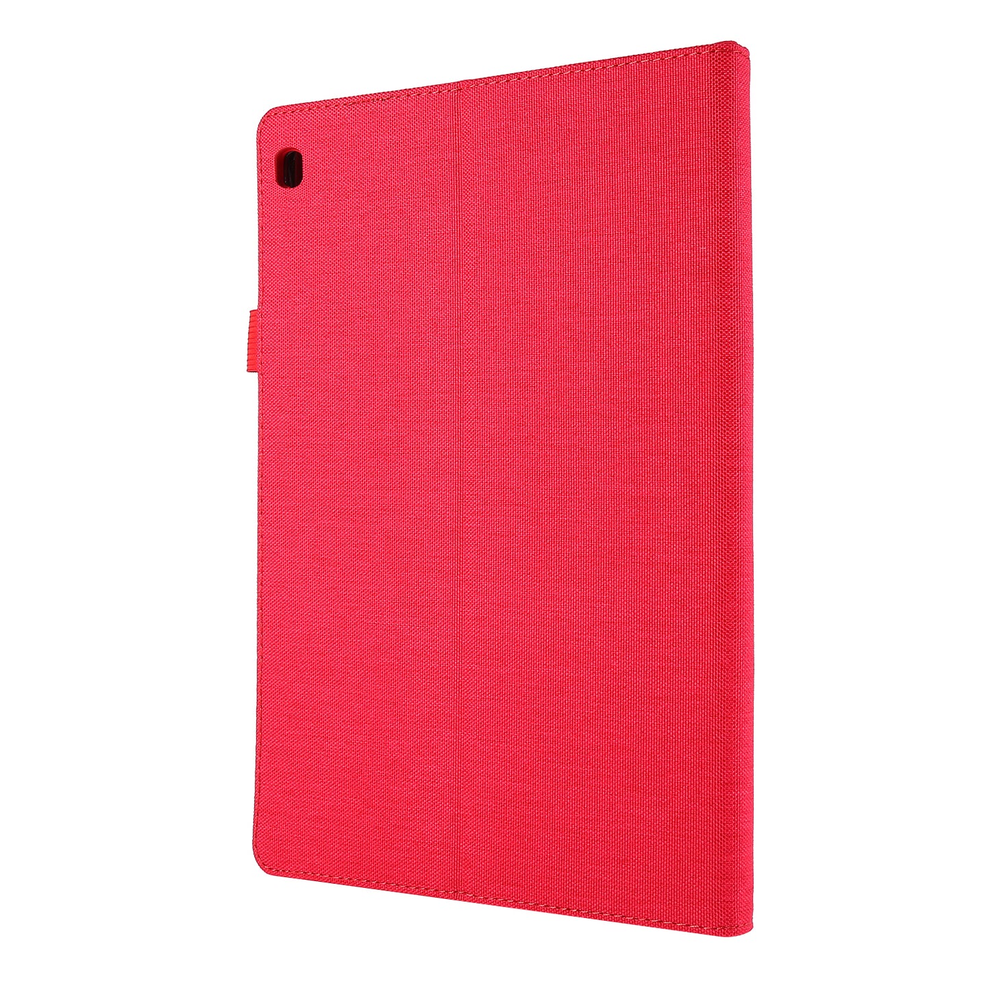 Cloth Texture Card Slots Leather Protective Case for Lenovo Tab M10 TB-X605F